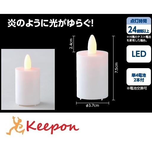 ゆらぎ灯　電池付  ライト ランプ LED 照明 アーテック 工作 | 