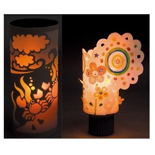 ゆらぎ灯　電池付  ライト ランプ LED 照明 アーテック 工作 |  | 01