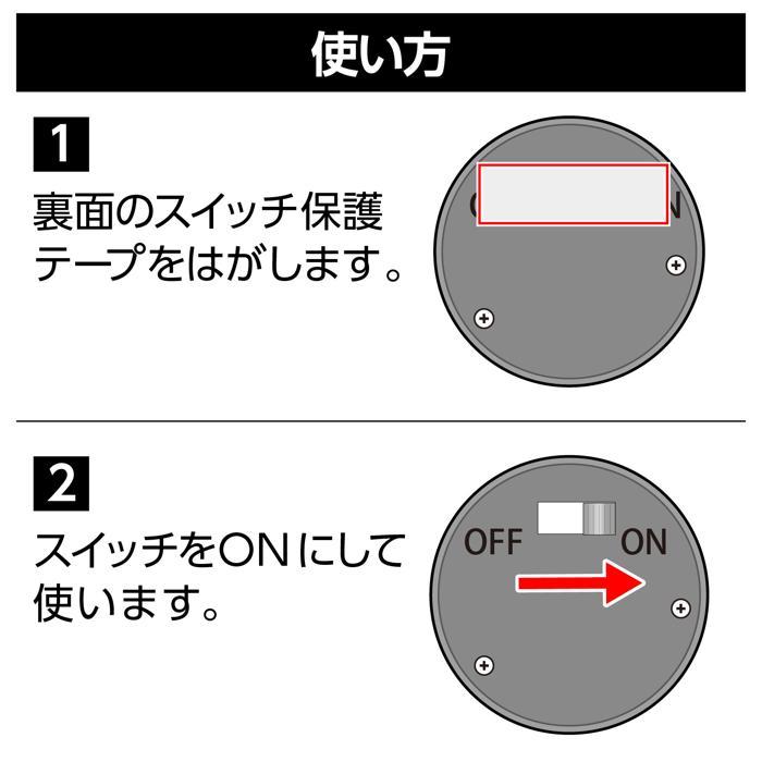 LEDコインライト(メール便可) ライト ランプ LED 照明 アーテック |  | 04