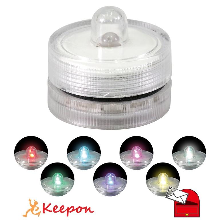 カラフルミニライト(電池付)（30個までネコポス可能）　電球アート ライト ランプ LED 間接照明 アーテック ロウソク | 