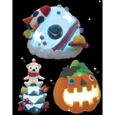 スターライト 　アート ライト ランプ LED アーテック　ワークショップ 手作り 工作 粘土 |  | 01