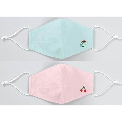 手作り立体マスクキット(メール便可) 4色から選択　アーテック マスク 洗える 白 大人用 対策 水色 手作り 家庭科 簡単 ハンドメイド 刺繍 |  | 01