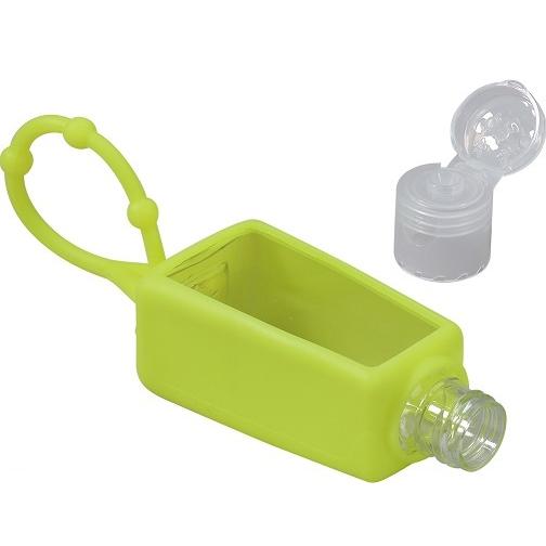 携帯用容器30ml ホルダー付き (10個までメール便可) 携帯用 消毒液 詰め替え 遮光タイプ 持ち運び 入れ |  | 03