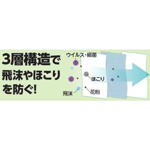 不織布マスクフィルター 3層 50枚入　マスク 感染予防 対策 ポケット付 飛沫防止 不織布マスク マスクフィルター アーテック マスクグッズ |  | 01