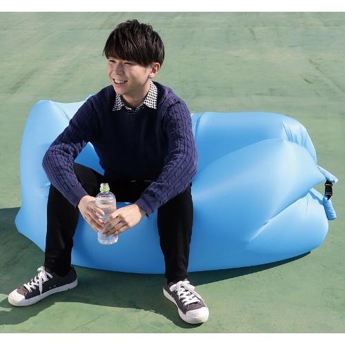 エアーソファー　アーテック 防犯 防災 避難 災害 寝具 被災 キャンプ 持ち運び ベッド 軽量 アウトドア |  | 03