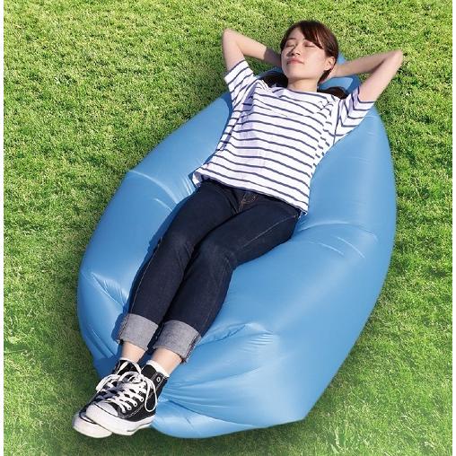 エアーソファー　アーテック 防犯 防災 避難 災害 寝具 被災 キャンプ 持ち運び ベッド 軽量 アウトドア |  | 04