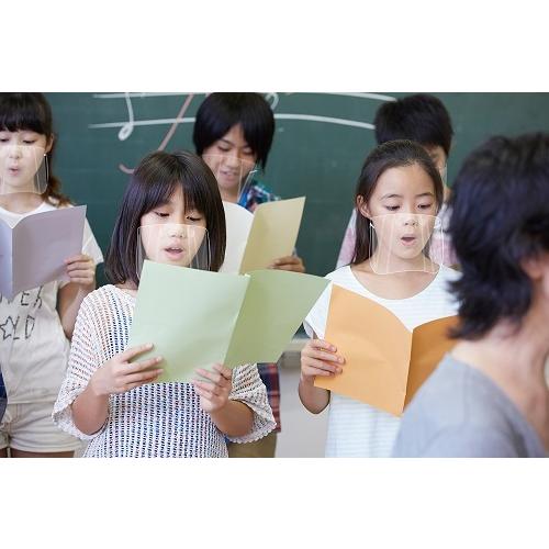標準サイズ クリアシートマスク(10枚組) (8個までメール便可) 飛沫防止 透明マスク 大人用 子ども 小学生 学校 マウスシールド 吹奏楽 フェイスシールド |  | 03