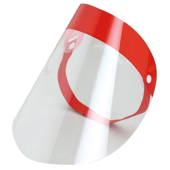 脱着タイプ カラーフェイスシールド 4色から選択　コロナ感染予防 感染対策 会社 学校 対策 大人用 アーテック 軽量 メガネ 通気性 飲食 |  | 04