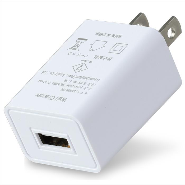 ＵＳＢ電源ＡＣアダプター（ＤＣ５Ｖ１．５Ａ）(メール便可) アーテック アダプタ USB コンセント |  | 01