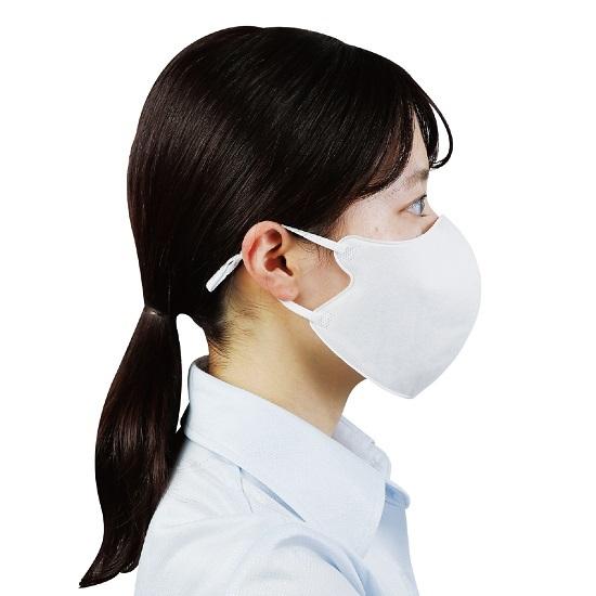 2枚入 不織布×ウレタン ハイブリッドマスク(10個までメール便可) 白 ホワイト アーテック 洗える 大人用 夏用 洗濯 調節可能 立体 3D 冷感 ひんやり 冷感 |  | 06