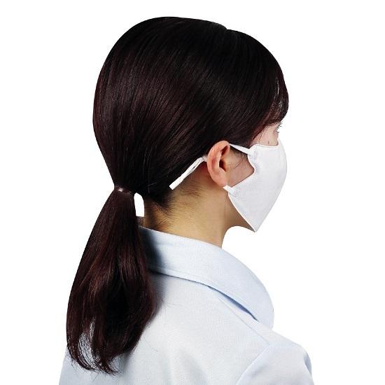 2枚入 不織布×ウレタン ハイブリッドマスク(10個までメール便可) 白 ホワイト アーテック 洗える 大人用 夏用 洗濯 調節可能 立体 3D 冷感 ひんやり 冷感 |  | 07