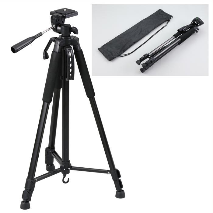 大型三脚 収納バッグ付き 持ち運び アーテック 三脚 黒 |  | 01
