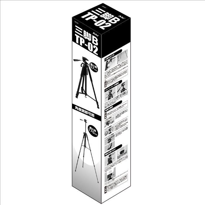 大型三脚 収納バッグ付き 持ち運び アーテック 三脚 黒 |  | 06