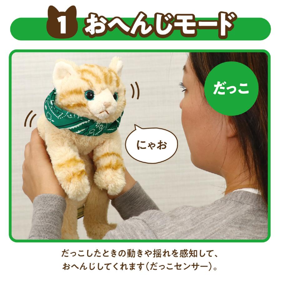 よんで！だっこして！おへんじアニマル 猫 アーテック 高齢者