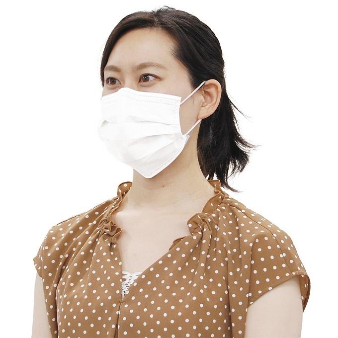 サージマスクCPホワイト 50枚入り マスク ウイルス 花粉 不織布 使い捨て 飛沫 マスク 大人用 不織布マスク 3層構造 アーテック ASTM F2100-19Level1 |  | 02