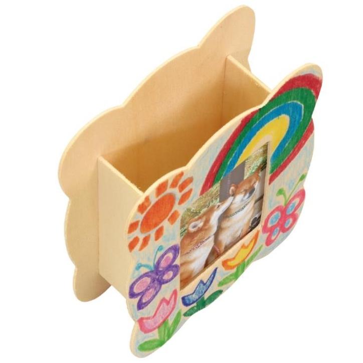 木製小物入れ 卒業 卒園 記念品 制作 手作り 写真立て フォトフレーム アーテック 幼稚園 保育園 小学校 |  | 02