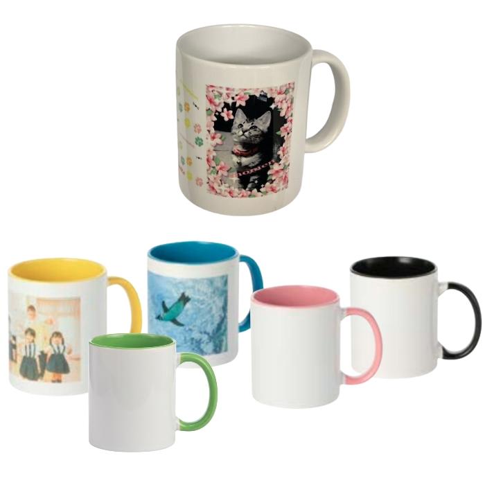 オリジナルマグカップ 大 思い出カラープリント 加工費込 名入れ 卒業 入学式 記念品 幼稚園 保育園 学校 プレゼント 写真 オーダー ペット 母の日 |  | 01