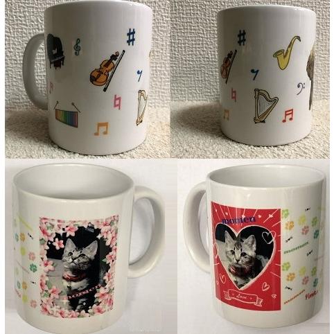 オリジナルマグカップ 大 思い出カラープリント 加工費込 名入れ 卒業 入学式 記念品 幼稚園 保育園 学校 プレゼント 写真 オーダー ペット 母の日 |  | 07
