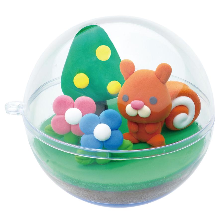 ねんどでつくるアニマルカプセル アーテック ガールズクラフト 手作り 夏休み工作 冬休み 女の子 クラフト ハンドメイド 小学生 テラリウム 粘土 |  | 02