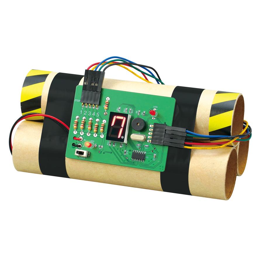 ドキドキ！わくわくタイマーはんだづけ工作キット アーテック 夏休み工作 キット 実験 男の子 小学生 工作キット カウントダウン |  | 02