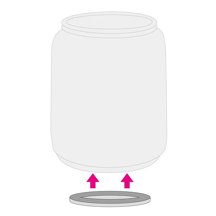 LEDボトルステッカーΦ60mm (ネコポス可) 電球アート ライト ランプ LED 間接照明 アーテック 工作 製作 美術 図工 小学生 中学生 |  | 03