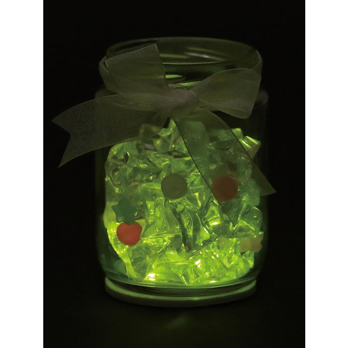 LEDボトルステッカーΦ60mm (ネコポス可) 電球アート ライト ランプ LED 間接照明 アーテック 工作 製作 美術 図工 小学生 中学生 |  | 08