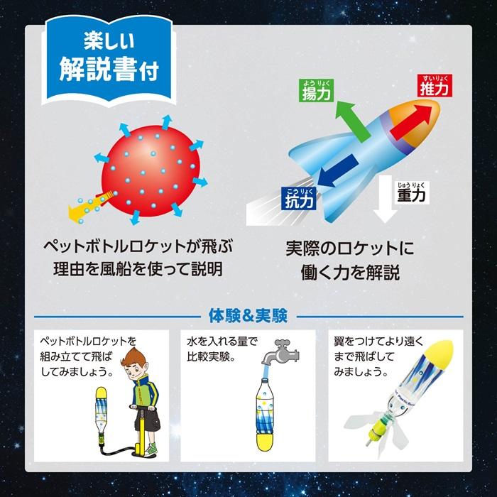工作キット 小学生 超飛距離ペットボトルロケットキット アーテック 工作 夏休み 自由研究 実験 実験キット 理科 実験セット 夏休み工作 男の子 小学生 |  | 02