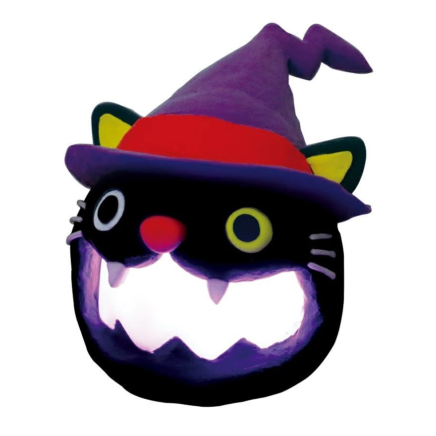 ねんどでつくるハロウィンランタン 美術 工作 ねんど クラフト 粘土 工作キット ハロウィン ワークショップ アーテック 小学生 幼稚園 子ども イベント |  | 06