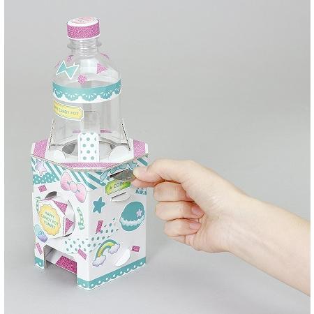 キャンディーポット貯金箱 3個までネコポス可 アーテック ガールズクラフト 手作り 夏休み 工作 自由研究 女の子 ハンドメイド ワークショップ 貯金箱 小学生 551 キープオンショップ 学習保育イベント 通販 Yahoo ショッピング