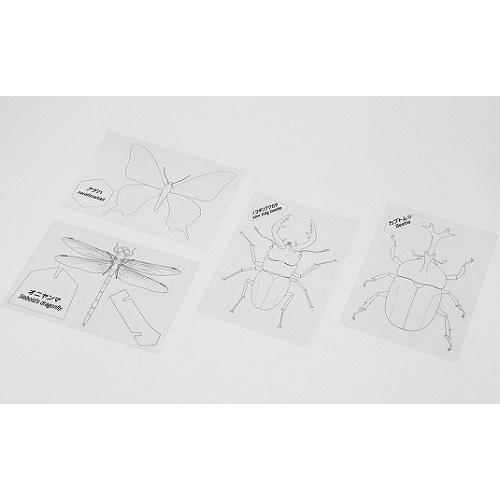 工作キット アーテック プラ板でつくる昆虫図鑑 夏休み 自由研究 実験 実験キット プラ版 キット クラフト 夏休み工作 男の子 (メール便可) |  | 02