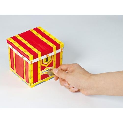 工作キット 貯金箱 とびだす！？ドッキリ貯金箱（2個までネコポス可能） 夏休み 自由研究 実験 実験キット ガールズクラフト 手作り クラフト ワークショップ |  | 02