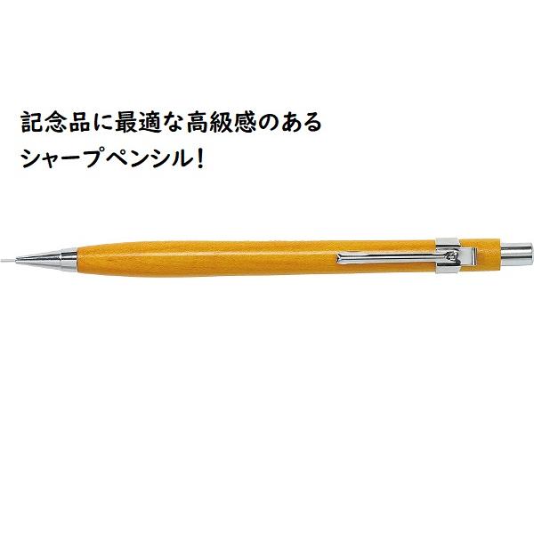 木製シャープペンシル 0.5mm(メール便可能) 名入れ可 卒業 卒園 記念品 プレゼント アーテック 母の日 父の日 敬老の日 中学校 高校 名前 シャーペン |  | 01