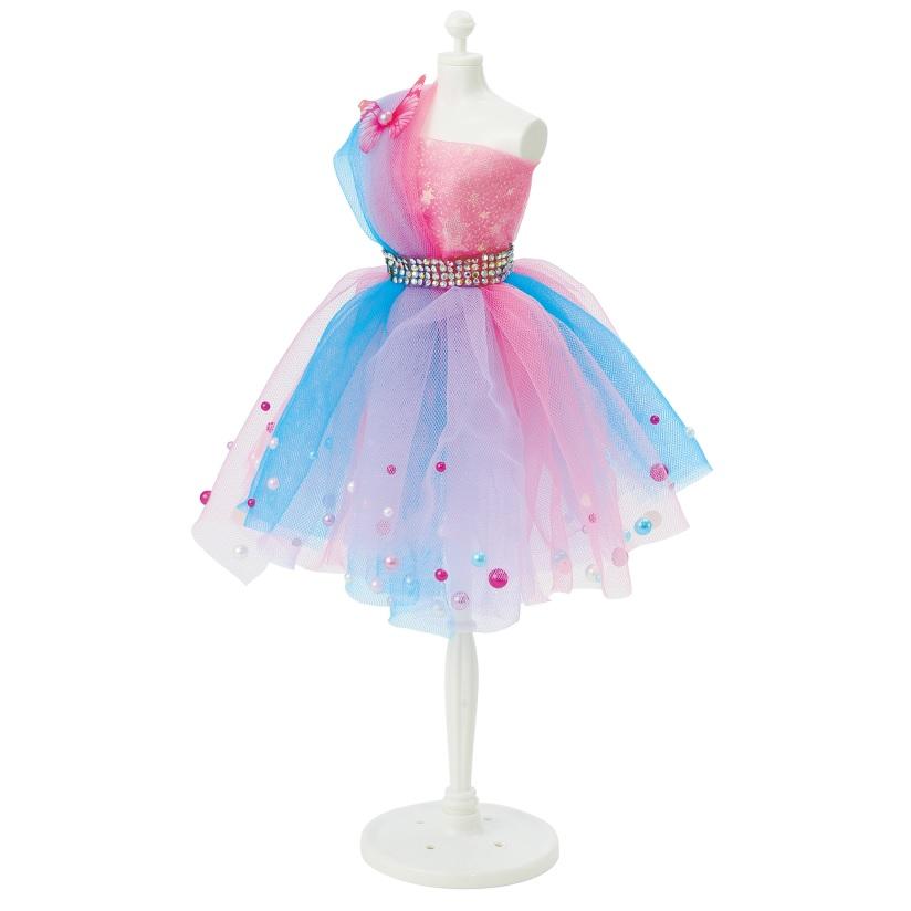 ドレスデザイナーキット アーテック ガールズクラフト 手作り 夏休み工作 冬休み 女の子 クラフト ハンドメイド ワークショップ 小学生 ドレス |  | 01