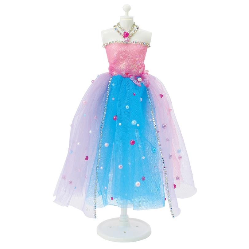 ドレスデザイナーキット アーテック ガールズクラフト 手作り 夏休み工作 冬休み 女の子 クラフト ハンドメイド ワークショップ 小学生 ドレス |  | 02