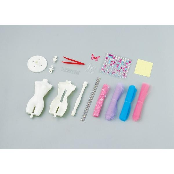 ドレスデザイナーキット アーテック ガールズクラフト 手作り 夏休み工作 冬休み 女の子 クラフト ハンドメイド ワークショップ 小学生 ドレス |  | 03