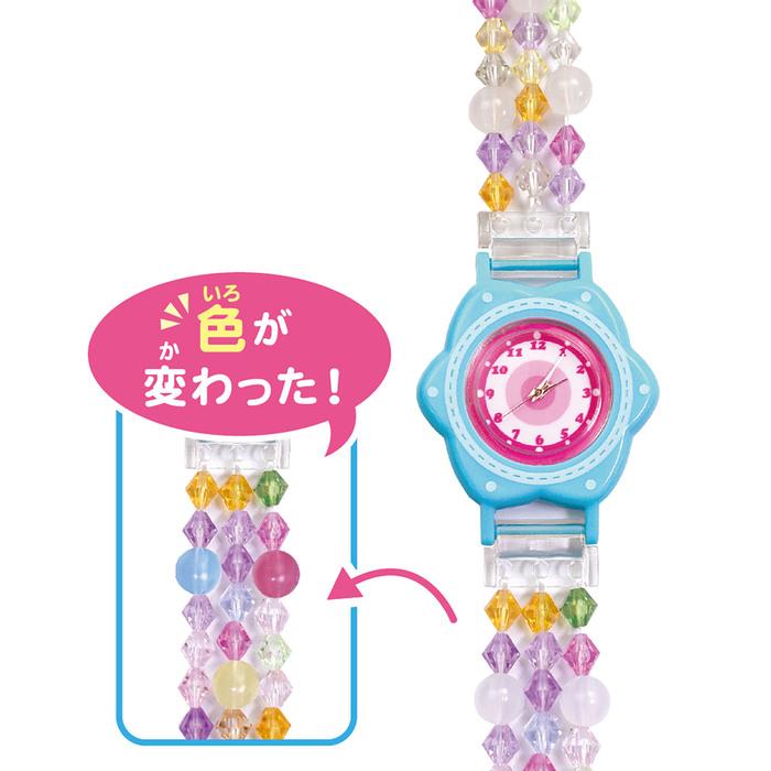 太陽光で色が変わる！？ファンシービーズ時計キット （メール便可) アーテック かわいい ハンドメイド 手作り 工作 自由研究 女の子 キット ガールズクラフト |  | 04