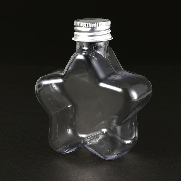 蓋つきプラスチック容器　星形 アーテック ガールズクラフト 手作り 工作 自由研究 夏休み工作 小学生 七夕工作 星 ボトル スノードーム |  | 01