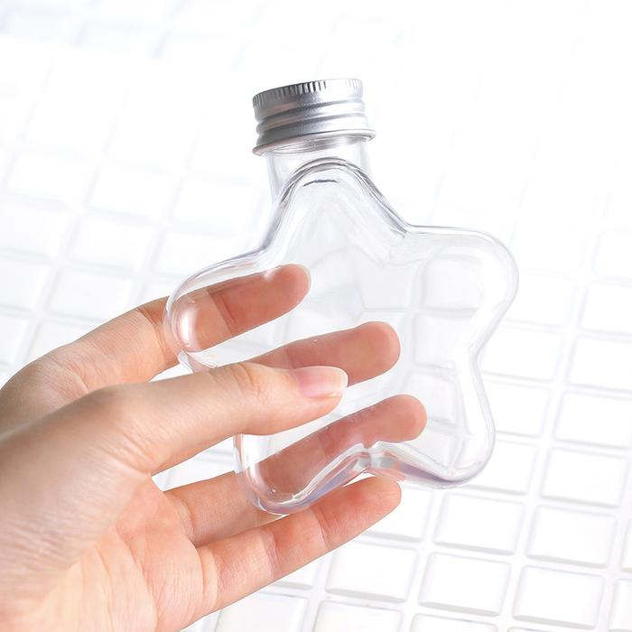 蓋つきプラスチック容器　星形 アーテック ガールズクラフト 手作り 工作 自由研究 夏休み工作 小学生 七夕工作 星 ボトル スノードーム |  | 02