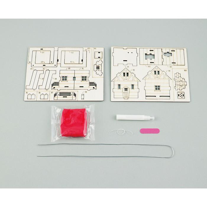 空飛ぶ家！？バルーンハウス アーテック 夏休み工作キット 工作 自由研究 自由工作 小学生 キット クラフト 男の子 女の子 木工工作 家 |  | 02