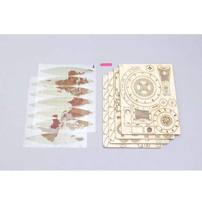 ウッドパズル地球儀 (1個までメール便可) アーテック 夏休み工作 キット 小学生 工作キット 木工工作 中学生 |  | 03