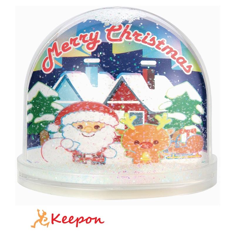 フォトスノードーム アーテック クリスマスグッズ イベント ワークショップ 工作 飾り 冬休み 小学生 幼稚園 保育園 子供 子ども スノードーム 手作り キット | 