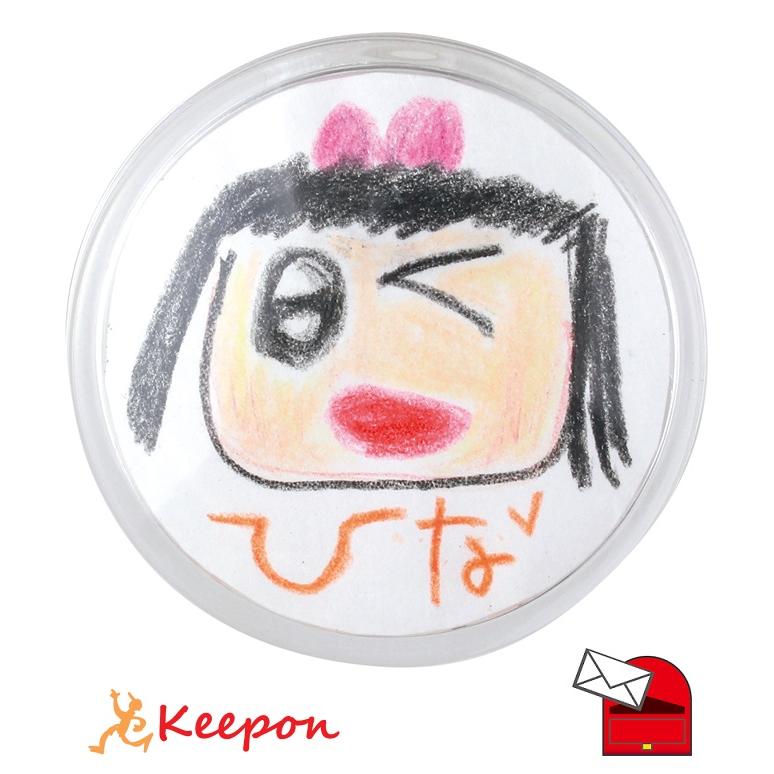 ワンタッチクリアバッジ (ネコポス可) 母の日 父の日 プレゼント 手作り 幼稚園 保育園 アーテック 敬老の日 缶バッチ オリジナル | 