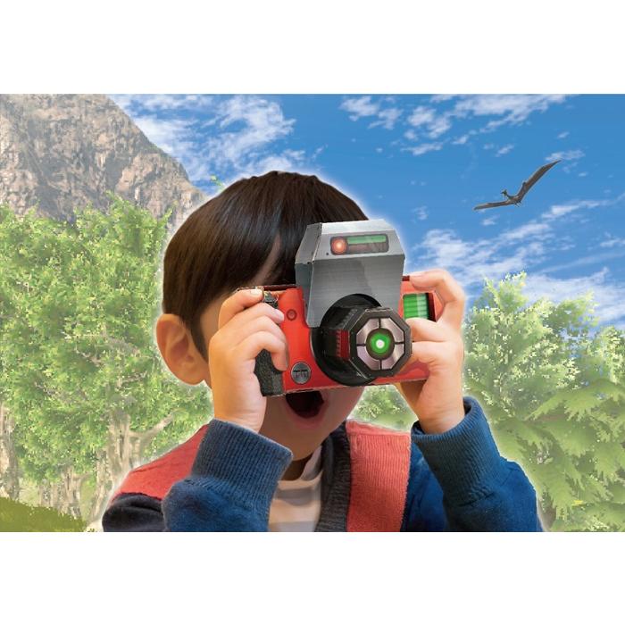 カメラでタイムスリップ！ダイナソースナップ アーテック 夏休み工作 キット 男の子 女の子 小学生 アプリ 恐竜 ゲーム スマホ プレゼント クリスマス |  | 02