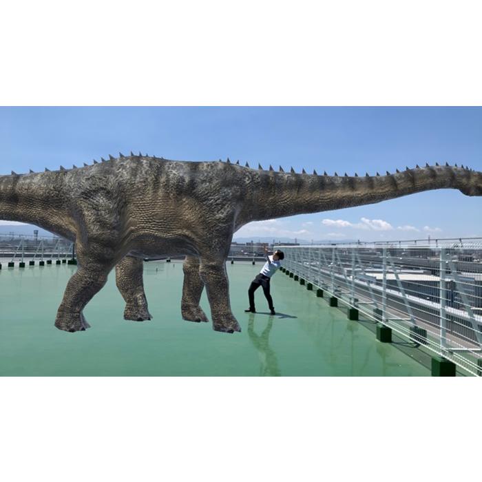 カメラでタイムスリップ！ダイナソースナップ アーテック 夏休み工作