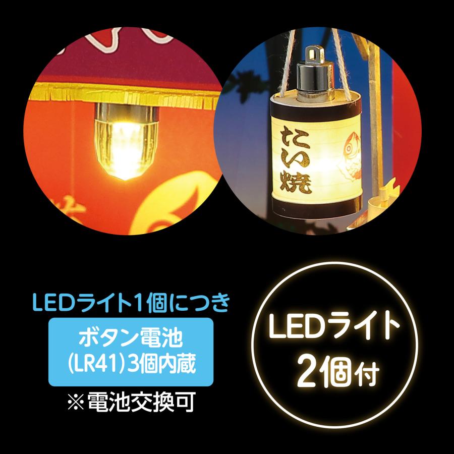 ミニチュア屋台キット たい焼き アーテック 夏休み自由研究 手作り キット 男の子 女の子 工作キット 小学生 子供 子ども 夏休み工作 高学年 |  | 02