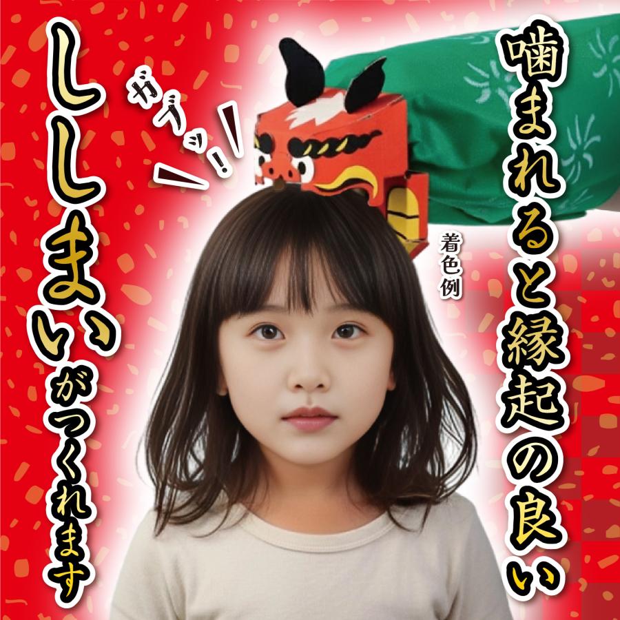 ダンボールししまい工作キット (3個までメール便可) アーテック お正月 おもちゃ ゲーム 子ども 幼稚園 保育園 小学生 伝承玩具 昔遊び 獅子舞 ワークショップ |  | 02