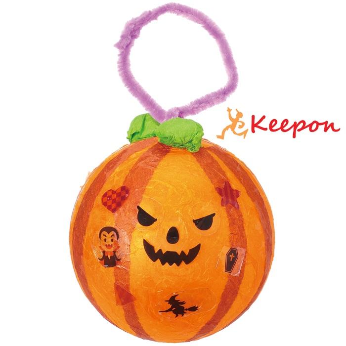 カプセルランタン かぼちゃ アーテック 図工 ハロウィン 手作りキット 工作キット おばけ 自由研究 ワークショップ アーテック 小学生 幼稚園 保育園 ライト | 