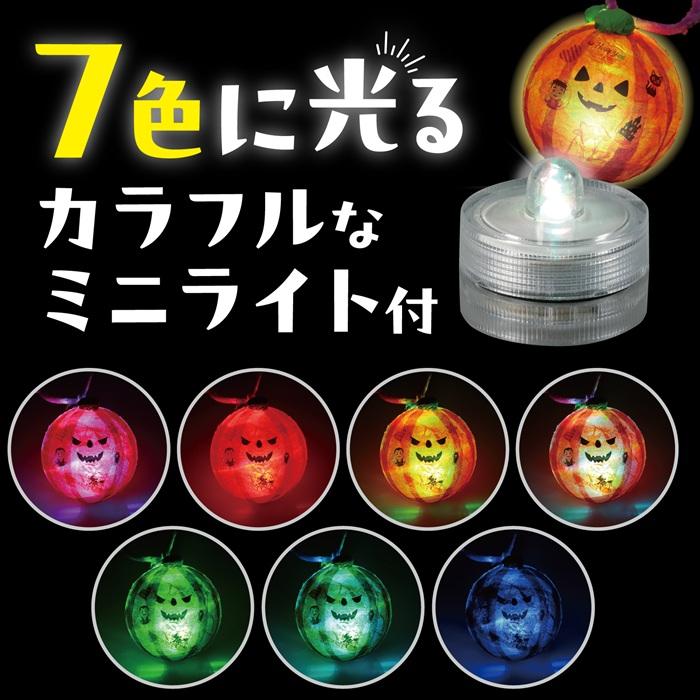 カプセルランタン かぼちゃ アーテック 図工 ハロウィン 手作りキット 工作キット おばけ 自由研究 ワークショップ アーテック 小学生 幼稚園 保育園 ライト |  | 02