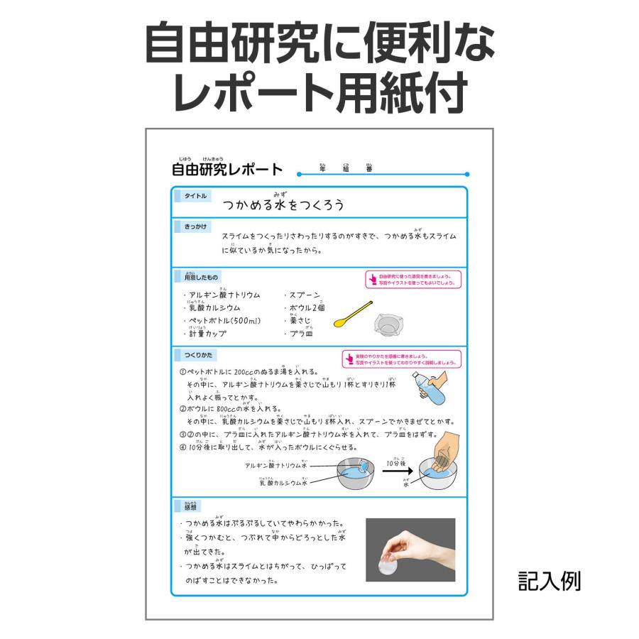 1日で終わる自由研究キット 光る！つかめる！不思議な水！ アーテック 夏休み工作 冬休み 女の子 男の子 クラフト ハンドメイド ワークショップ 小学生 |  | 05