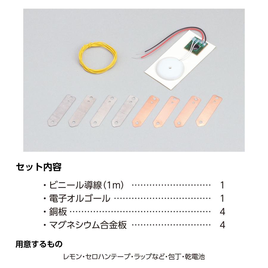 1日で終わる自由研究キット 簡単！レモン電池 アーテック 夏休み工作 冬休み 女の子 男の子 クラフト ハンドメイド ワークショップ 小学生 |  | 04